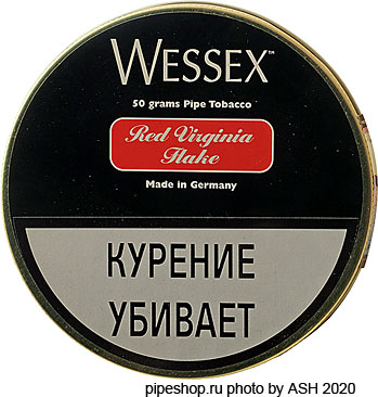   WESSEX RED VIRGINIA FLAKE,  50 g.