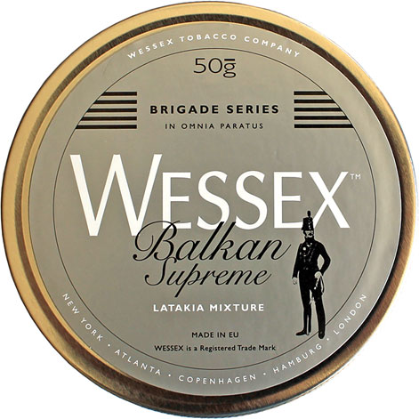   WESSEX BRIGADE BALKAN SUPREME LATAKIA MIXTURE,  50 g.