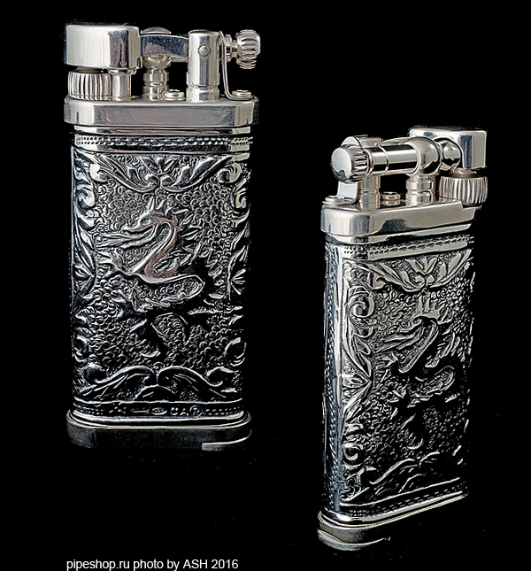   SILLEM`S Old Boy Linea Epoque Antique Puro Sterling silver "DRAGON" LIMITED EDITION 1989PUR