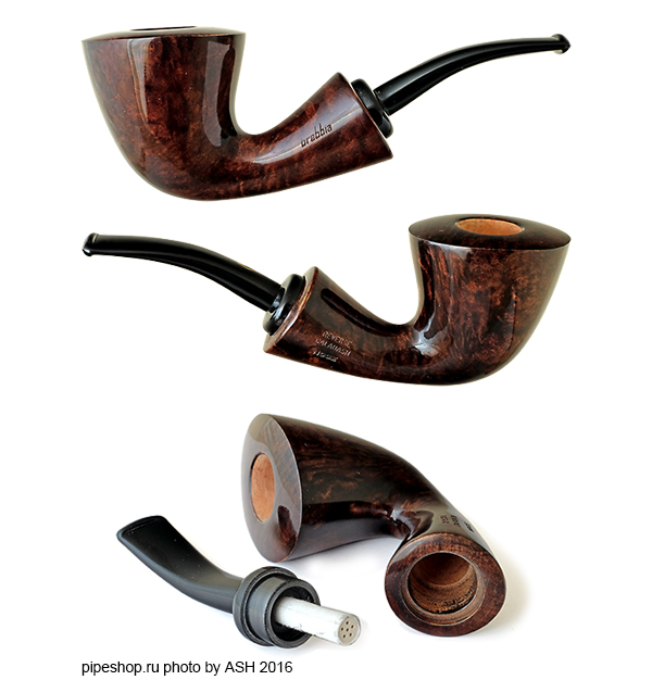   BREBBIA REVERSE CALABASH NOCE,  9 