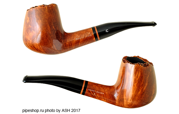   COMOY`S SUPREME GRAIN BENT BRANDY ROUGH TOP 7