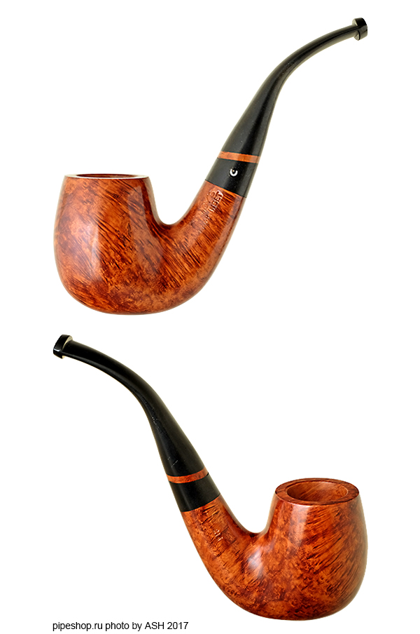   COMOY`S BRIAR INSET BENT BILLIARD 214