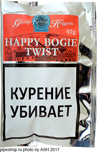   GAWITH HOGGARTH HAPPY BOGIE TWIST,  Zip-Lock 40 g