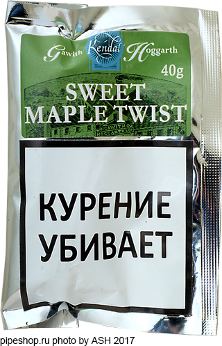   GAWITH HOGGARTH SWEET MAPLE TWIST,  Zip-Lock 40 g