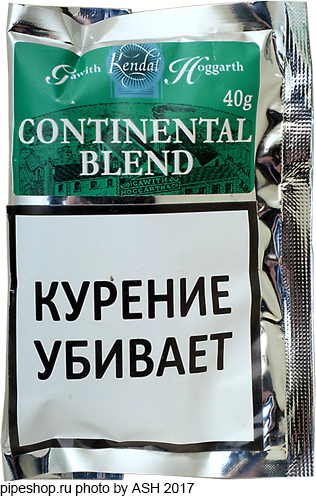   GAWITH HOGGARTH CONTINENTAL BLEND,  Zip-Lock 40 g