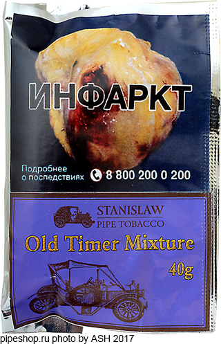   STANISLAW OLD TIMER MIXTURE,  Zip-Lock 40 g