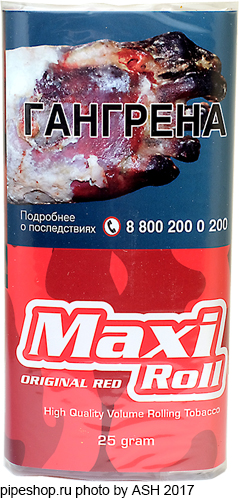   MAXI ROLL ORIGINAL RED 25 g.