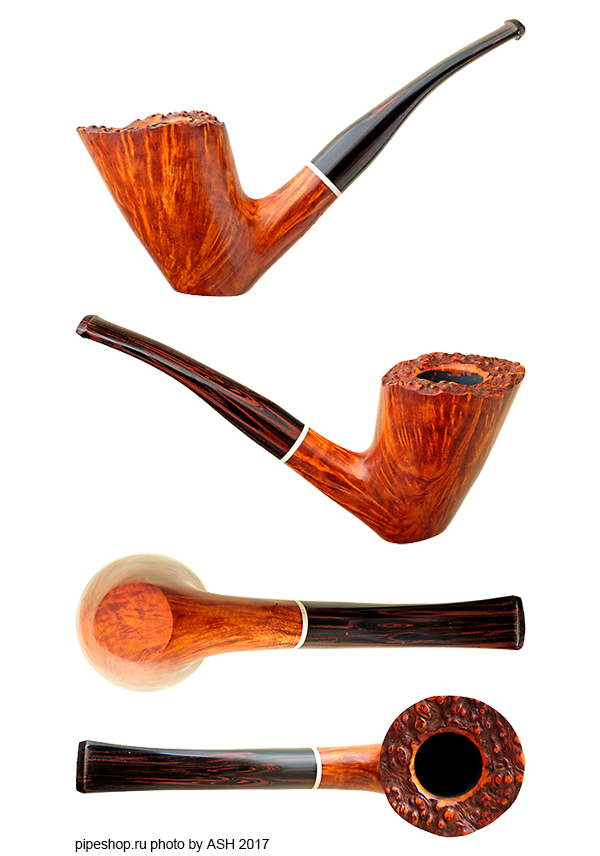   REFBJERG SMOOTH BENT DUBLIN SITTER WITH PLATEAU