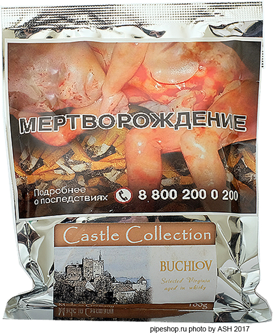   CASTLE COLLECTION BUCHLOV,  100 g