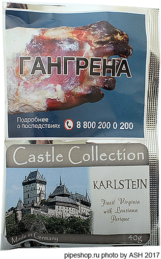   CASTLE COLLECTION KARLSTEJN,  Zip-Lock 40 g