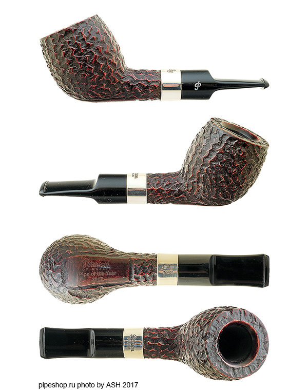   PETERSON PIPE OF THE YEAR 2017 RUSTIC