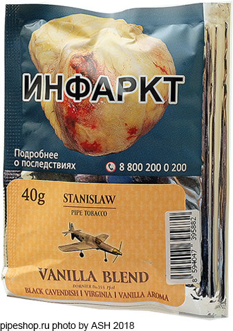   STANISLAW VANILLA BLEND,  Zip-Lock 40 g