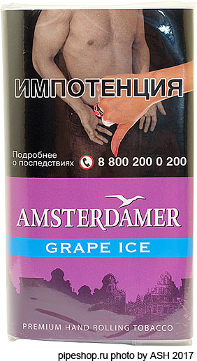   AMSTERDAMER GRAPE ICE 40 g.