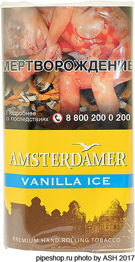   AMSTERDAMER VANILLA ICE 40 g.