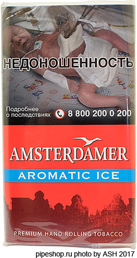   AMSTERDAMER AROMATIC ICE 40 g.