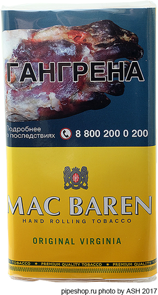    BAREN ORIGINAL VIRGINIA 40 g.