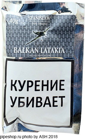   STANISLAW BALKAN LATAKIA,  Zip-Lock 40 g