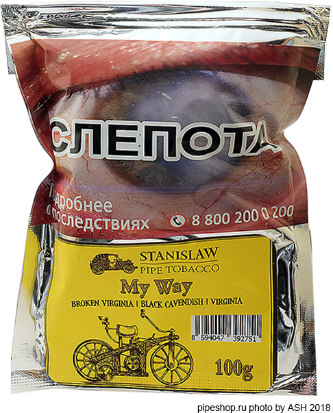   STANISLAW MY WAY,  100 g