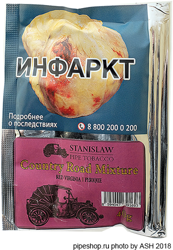   STANISLAW COUNTRY ROAD MIXTURE,  Zip-Lock 40 g