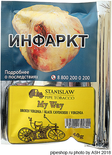   STANISLAW MY WAY,  Zip-Lock 40 g