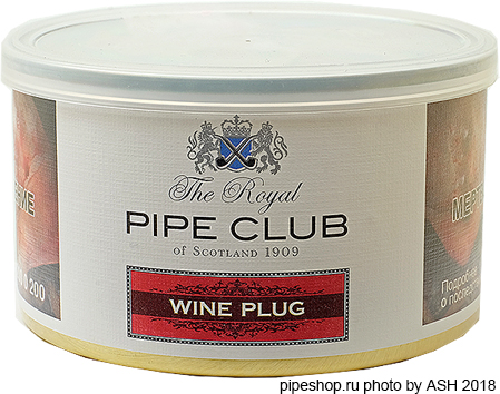   THE ROYAL PIPE CLUB WINE PLUG,  100 .