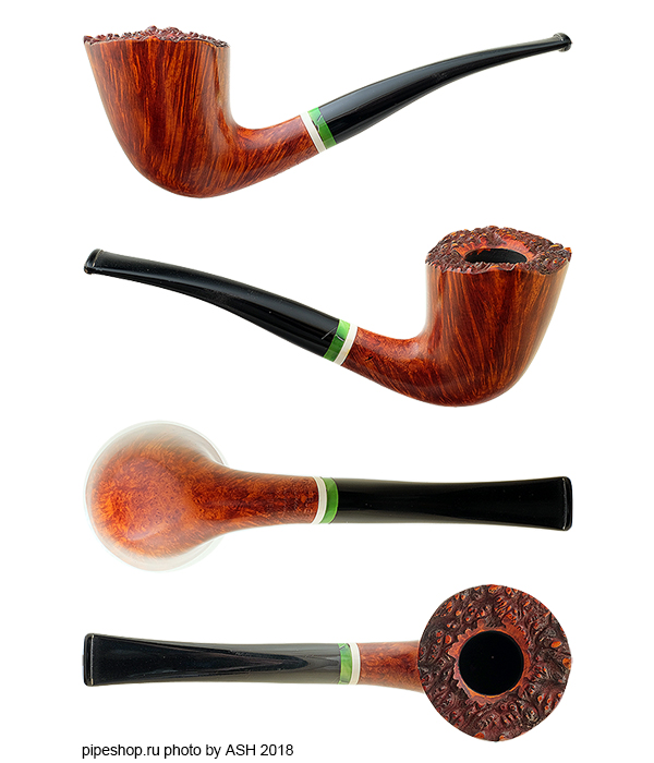   REFBJERG SMOOTH BENT PLATEAU DUBLIN WITH DECO