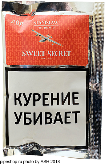   STANISLAW SWEET SECRET,  Zip-Lock 40 g