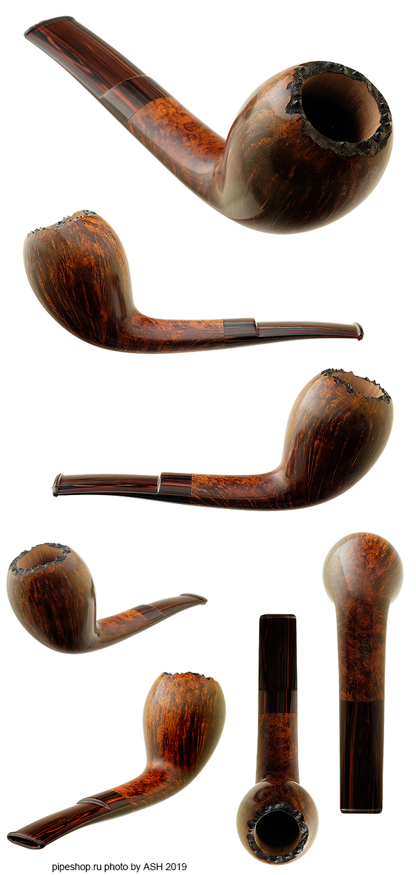   YASHTYLOV SMOOTH BENT TULIP ROUGH TOP ESTATE,  6 