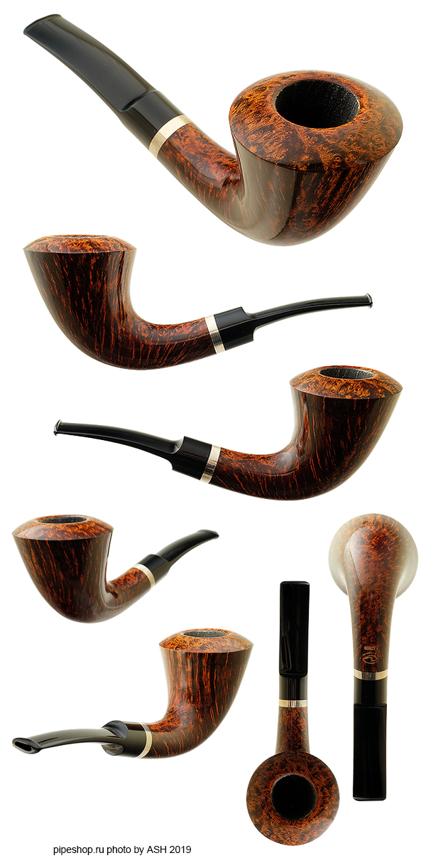   TOM ELTANG SMOOTH BENT DUBLIN WITH SILVER
