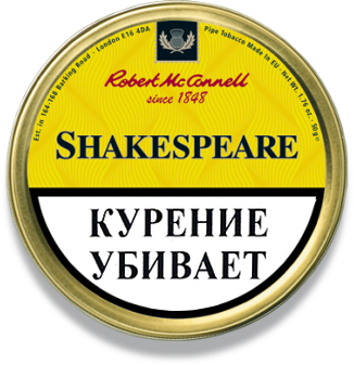   ROBERT McCONNELL HERITAGE SHAKESPEARE 50 g