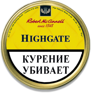  ROBERT McCONNELL HERITAGE HIGHGATE 50 g