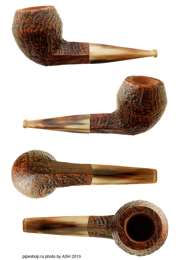   ROPP VINTAGE STOUT SANDBLAST BULLDOG