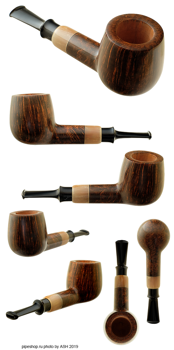   A. BEREZHNOY SMOOTH BILLIARD WITH HORN 267 ESTATE NEW