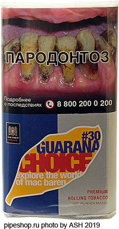    BAREN #30 GUARANA CHOICE 40 g.