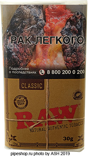   RAW CLASSIC 30 g.