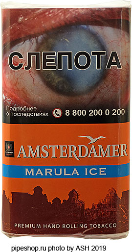   AMSTERDAMER MARULA ICE 40 g.