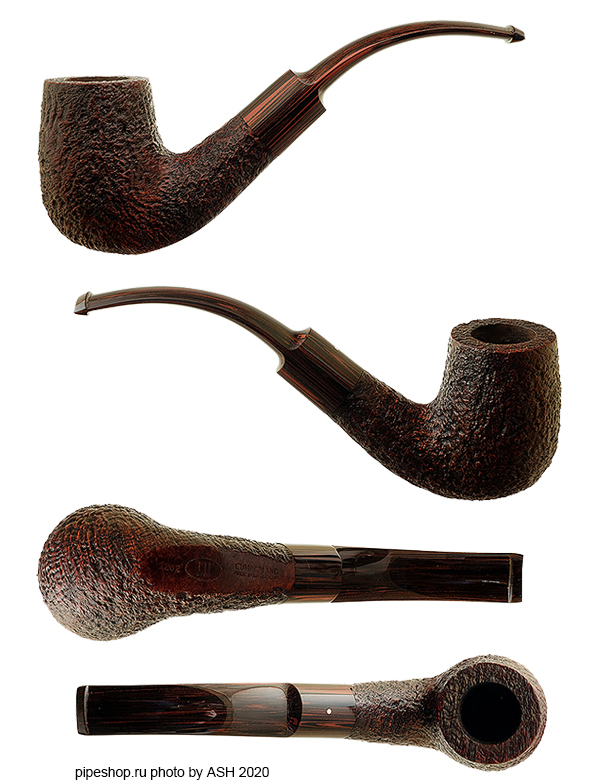   DUNHILL CUMBERLAND 5202 BENT BILLIARD ESTATE (2002)