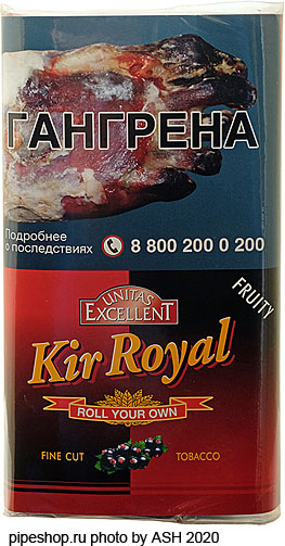   UNITAS EXCELLENT KIR ROYAL 30 g.