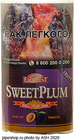   UNITAS EXCELLENT SWEET PLUM 30 g.