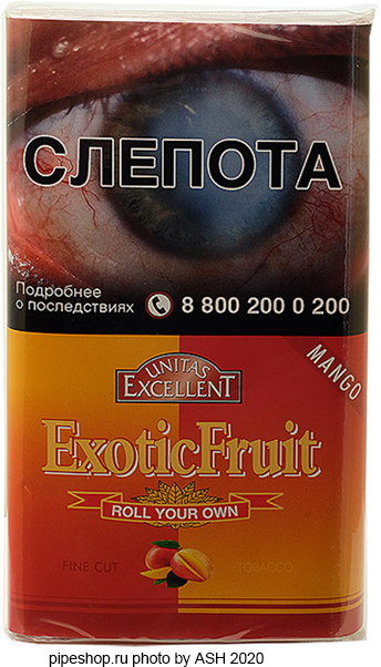   UNITAS EXCELLENT EXOTIC FRUIT MANGO 30 g.