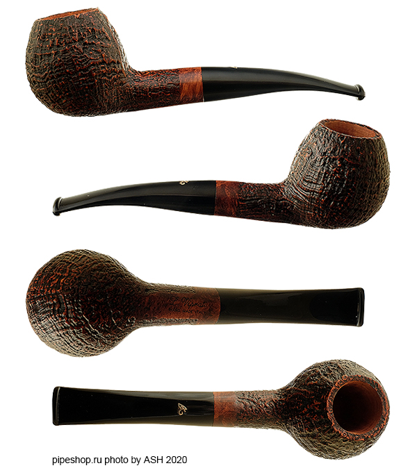   L. VIPRATI SANDBLAST BENT APPLE,  9 