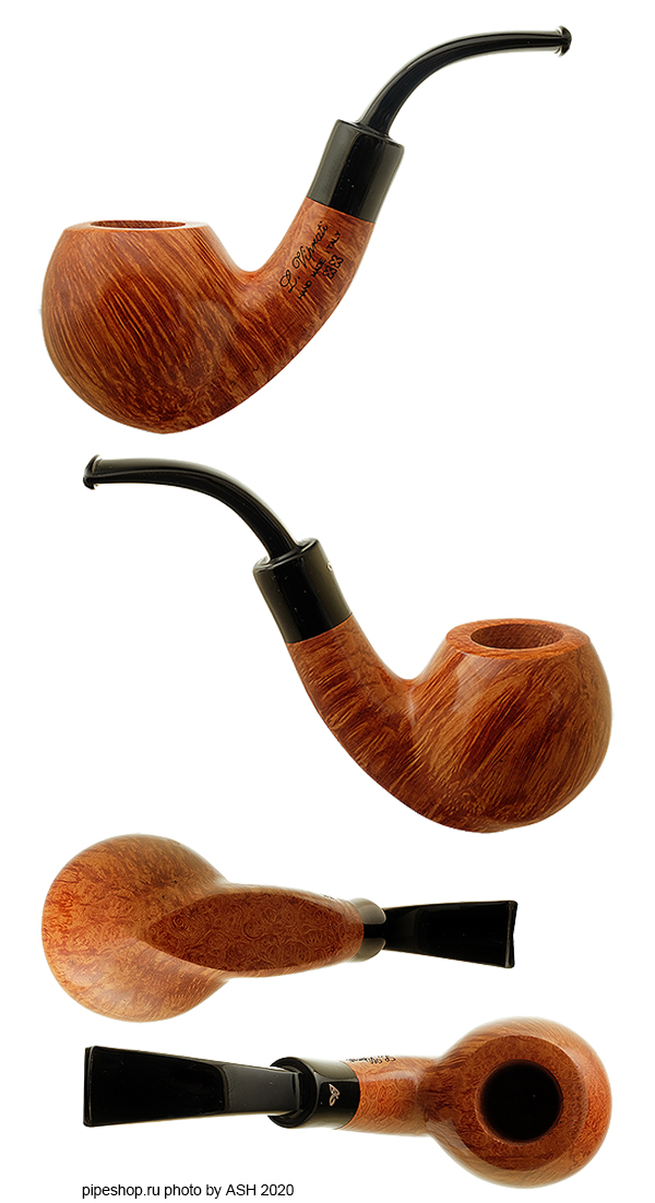   L. VIPRATI SMOOTH BENT APPLE Grade 2 CLOVERS,  9 