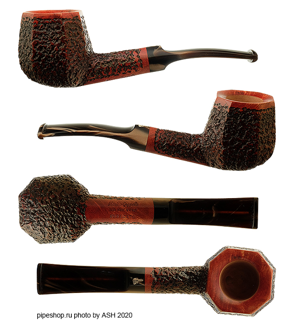   MASTRO GEPPETTO RUSTICATO BENT PANELED BRANDY