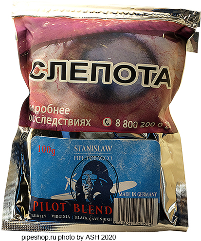   STANISLAW PILOT BLEND,  Zip-Lock 100 g