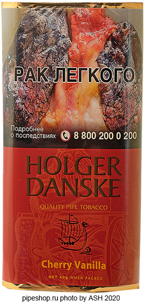   HOLGER DANSKE CHERRY VANILLA,  40 .