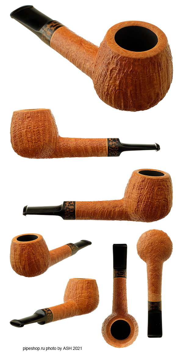    TAN SANDBLAST LOVAT WITH PALMWOOD