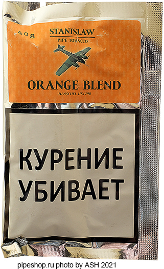   STANISLAW ORANGE BLEND,  Zip-Lock 40 g