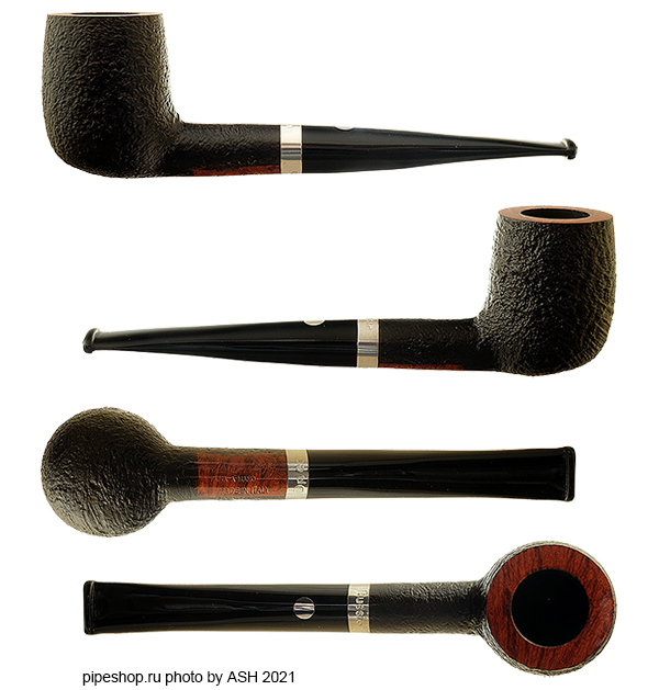   MASTRO DE PAJA SANDBLAST BILLIARD WITH SILVER "XVII    2021"