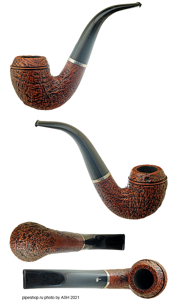   MASTRO GEPPETTO SABBIATO FULL BENT RHODESIAN ESTATE NEW,  9  