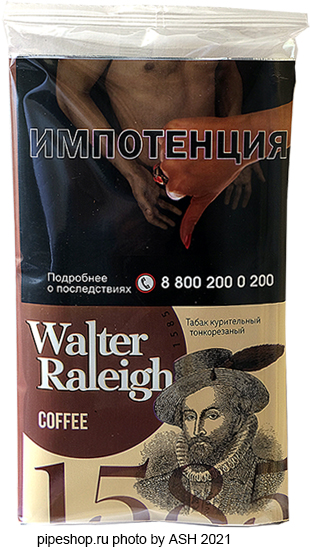   WALTER RALEIGH COFFEE 25 g.